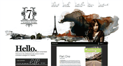 Desktop Screenshot of 7wondersdesign.com